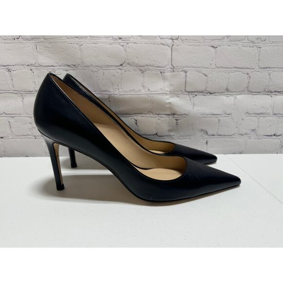 Stuart Weitzman Black Heels - Picture 2 of 12